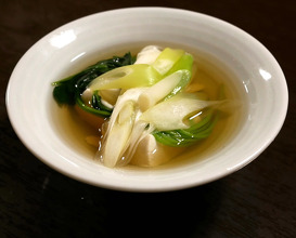 Dinner at 蛤料理 うえむら