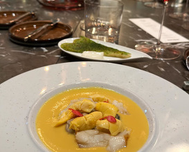 Dinner at Criss Studio Polish-Jamaican