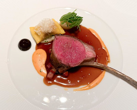 Dinner at Restaurant Haerlin im Fairmont Hotel Vier Jahreszeiten Hamburg