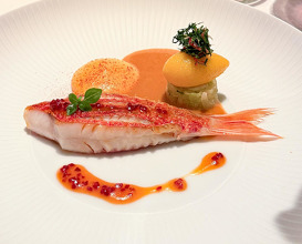 Dinner at Restaurant Haerlin im Fairmont Hotel Vier Jahreszeiten Hamburg