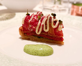 Dinner at Restaurant Haerlin im Fairmont Hotel Vier Jahreszeiten Hamburg