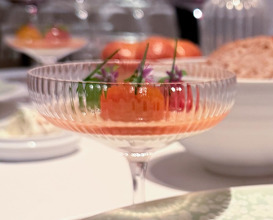 Dinner at Restaurant Haerlin im Fairmont Hotel Vier Jahreszeiten Hamburg