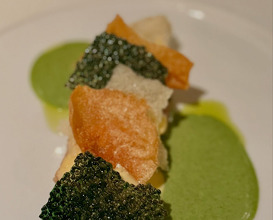 Dinner at Restaurant Mirazur