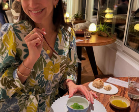 Dinner at Restaurant Mirazur