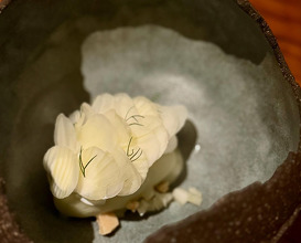 Dinner at Restaurant Mirazur