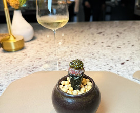 Dinner at Mandarin Oriental Mayfair, London