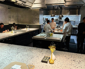 Dinner at Mandarin Oriental Mayfair, London