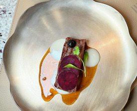 Dinner at Mandarin Oriental Mayfair, London