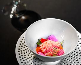 Dinner at Aska