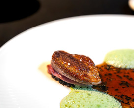 Dinner at Aska