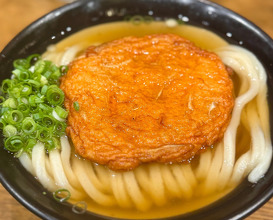 Dinner at うどん 丸香