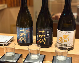 Dinner at Kyobashi, Tokyo