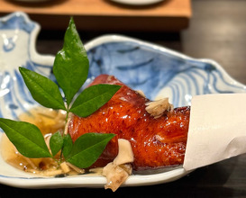 Dinner at Kyobashi, Tokyo