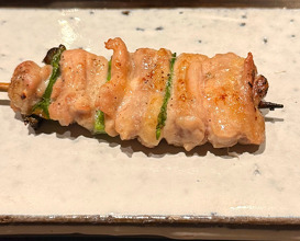 Dinner at Kyobashi, Tokyo