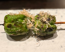 Dinner at Kyobashi, Tokyo