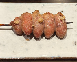 Dinner at Kyobashi, Tokyo