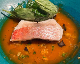 Dinner at 星のや沖縄 - HOSHINOYA Okinawa