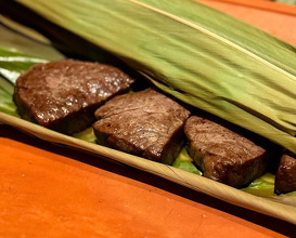 Dinner at 星のや沖縄 - HOSHINOYA Okinawa