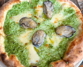 Dinner at Pizzeria da ENZO