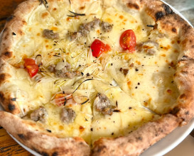 Dinner at Pizzeria da ENZO
