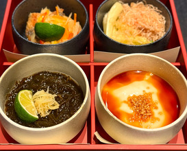 Dinner at 星のや沖縄 - HOSHINOYA Okinawa