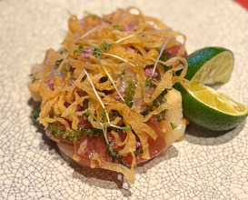 Dinner at 星のや沖縄 - HOSHINOYA Okinawa