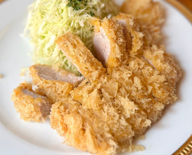 Dinner at ぽん多本家