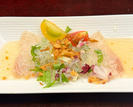 Dinner at はん亭本店