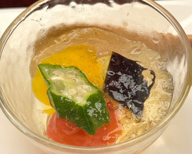 Dinner at はん亭本店