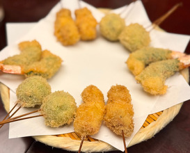 Dinner at はん亭本店