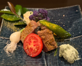Dinner at 日本酒割烹&bar 聚