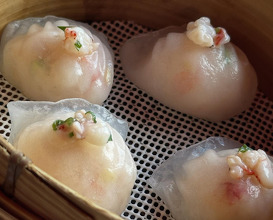 Dinner at Restaurant-chinois Tsé-Fung