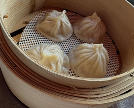 Dinner at Restaurant-chinois Tsé-Fung