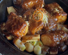 Dinner at Restaurant-chinois Tsé-Fung