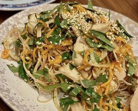 Dinner at mai Do