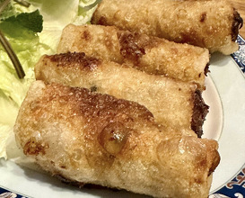 Dinner at mai Do