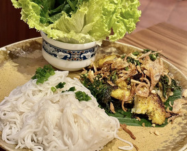 Dinner at mai Do