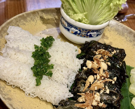 Dinner at mai Do