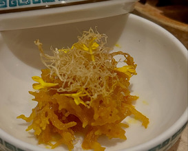 Dinner at Gēn 根