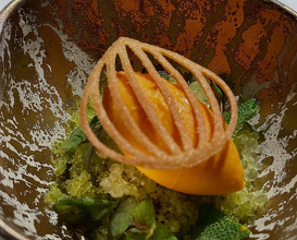 Dinner at Restaurant Labyrinth