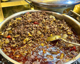 Dinner at Muhsinzade Türk Şiş Kebap