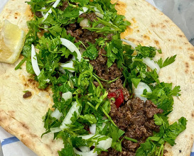 Dinner at Muhsinzade Türk Şiş Kebap
