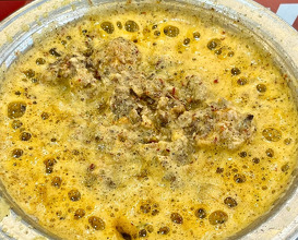 Dinner at Dukat beyran/kebap