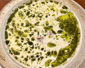 Dinner at Yesemek Gaziantep Mutfağı