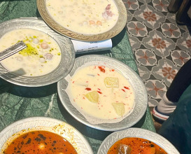 Dinner at Yesemek Gaziantep Mutfağı