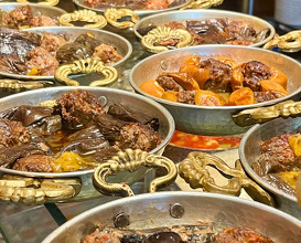 Dinner at Yesemek Gaziantep Mutfağı