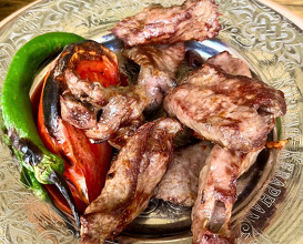 Dinner at Küşleme Kebaphan