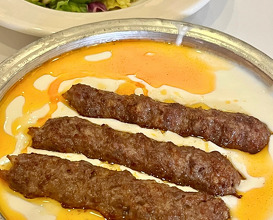 Dinner at İmam Çağdaş 1887