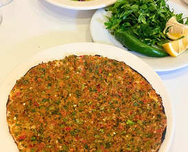 Dinner at İmam Çağdaş 1887