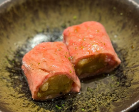 Dinner at 傳 Den